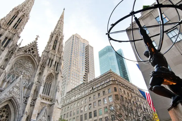 44. Explore the Iconic Location of Rockefeller Center with Teens